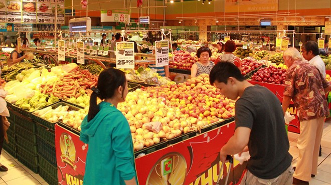 Ra ngõ gặp trái cây ngoại